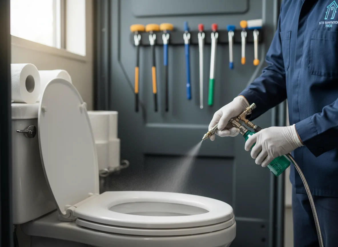 Why choose Construction Site Porta Potty Rental in Adel, IA